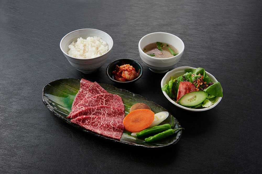 うし和焼肉定食