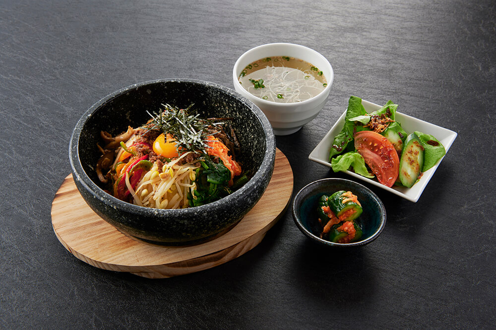 石焼ビビンバ定食