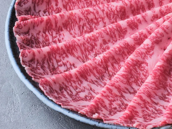 肩ロース和牛すき焼き